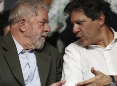 Haddad combinou com Lula que nÃ£o vai assumir cargos no PT, diz coluna