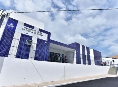 Com investimento de R$ 1,7 milhÃ£o, prefeitura entrega USF na Estrada Velha do Aeroporto