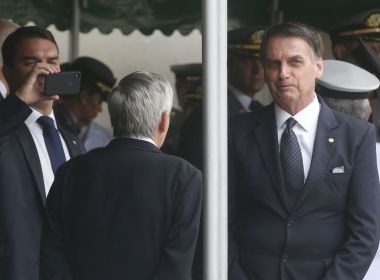 GSI recomenda cautela Ã  equipe de Bolsonaro em cerimÃ´nia de posse