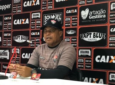  TÃ©cnico do VitÃ³ria, Laelson prevÃª Copa SÃ£o Paulo 'bastante equilibrada'