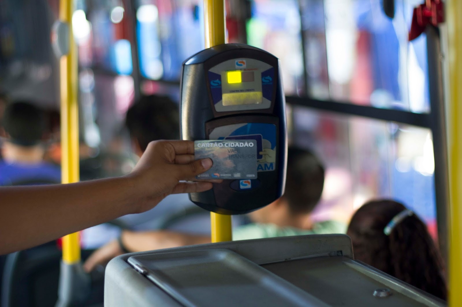 Resultado de imagem para fotos de cartÃµes de bilhetagem eletronica