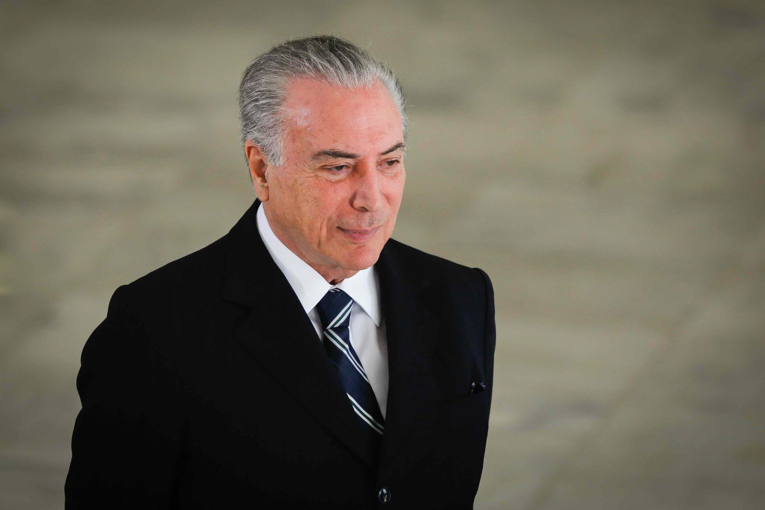 BRASI?LIA, DF, BRASIL, 31-10-2016: O Presidente Michel Temer recebe o ex-primeiro ministro de Portugal António Guterres, rece?m-eleito secreta?rio-geral da ONU, no Pala?cio do Planalto. Foto: Se?rgio Lima / PODER 360.