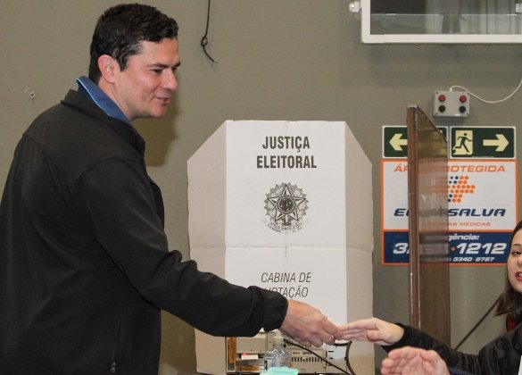 ELEIÇÕES 2016/JUIZ SÉRGIO MORO oto: RODRIGO FÉLIX LEAL/FUTURA PRESS/ESTADÃO CONTEÚDO FUP20161002312 - 02/10/2016 - 11:08