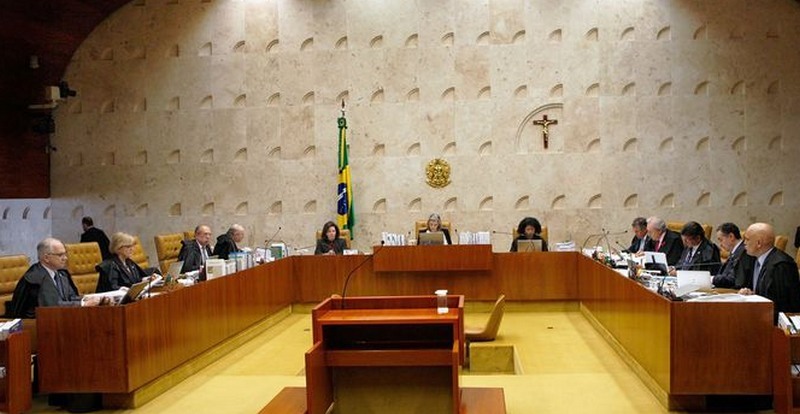 Resultado de imagem para fotos do plenario do stf com carmen lucia presidente