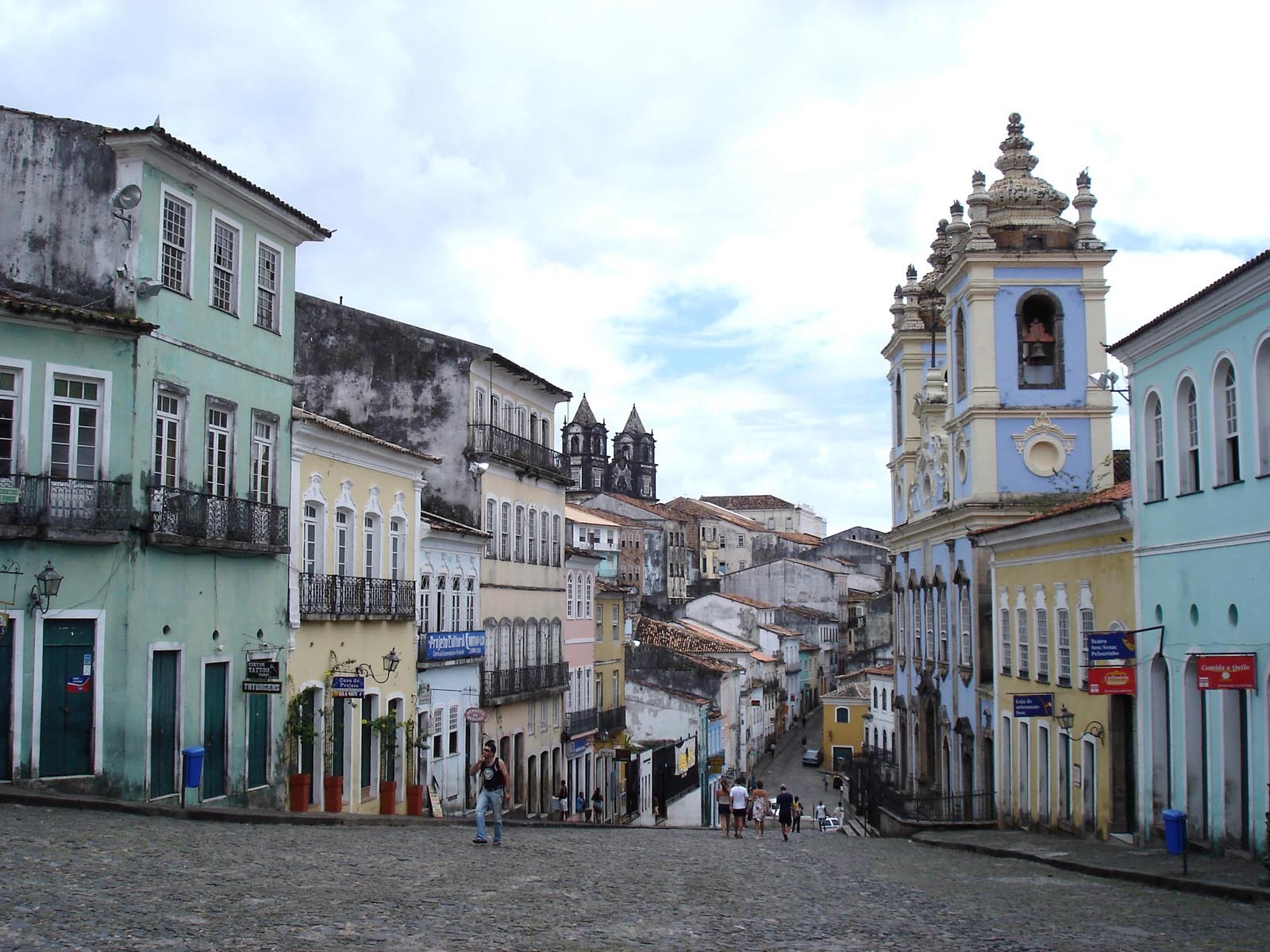 Resultado de imagem para fotos do centro de salvador