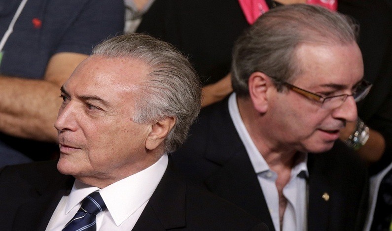 Resultado de imagem para Exclusivo: Temer deu aval a R$ 3 milhões em dinheiro vivo a Cunha