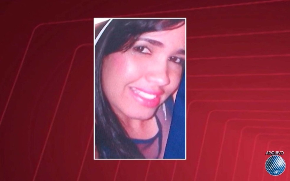 Carine foi levada de Feira de Santana e encontrada morta em Lauro de Freitas, na região metropolitana de Salvador (Foto: Reprodução/ TV Subáe)