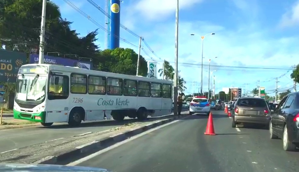 Batida ocorreu por volta das 5h40 â?? Foto: Arquivo pessoal