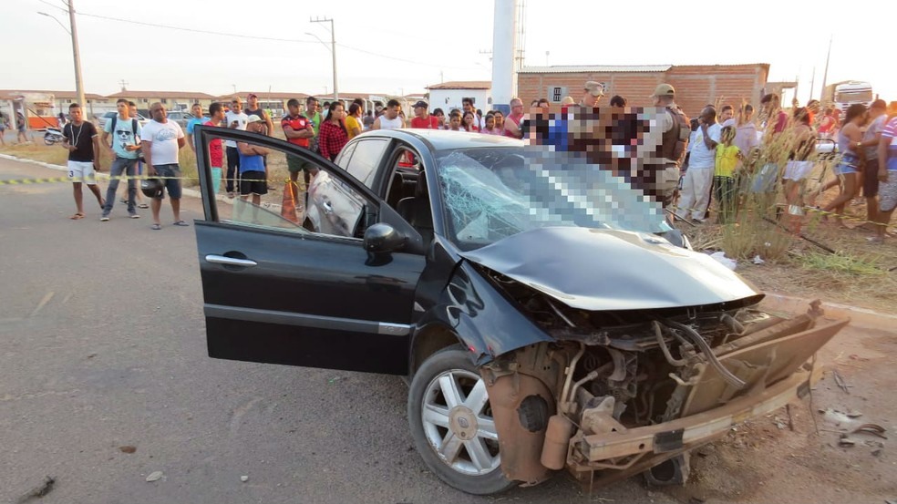 Acidente em LuÃ­s Eduardo MagalhÃ£es deixa um morto e cinco feridos â?? Foto: Edivaldo Braga/Blogbraga