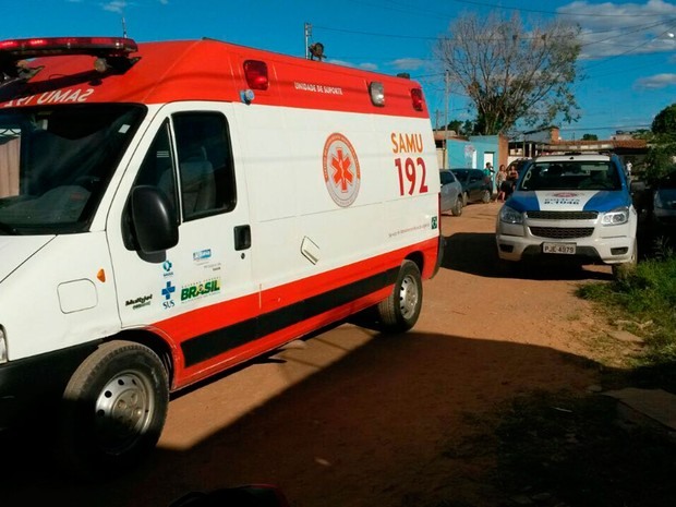 Caminhão atropela e mata criança em Barreiras (Foto: George José/Blog Sigi Vilares)