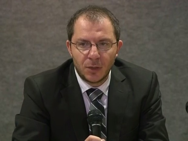 Delegado da PF Márcio Adriano Anselmo (Foto: Reprodução/TV Globo)