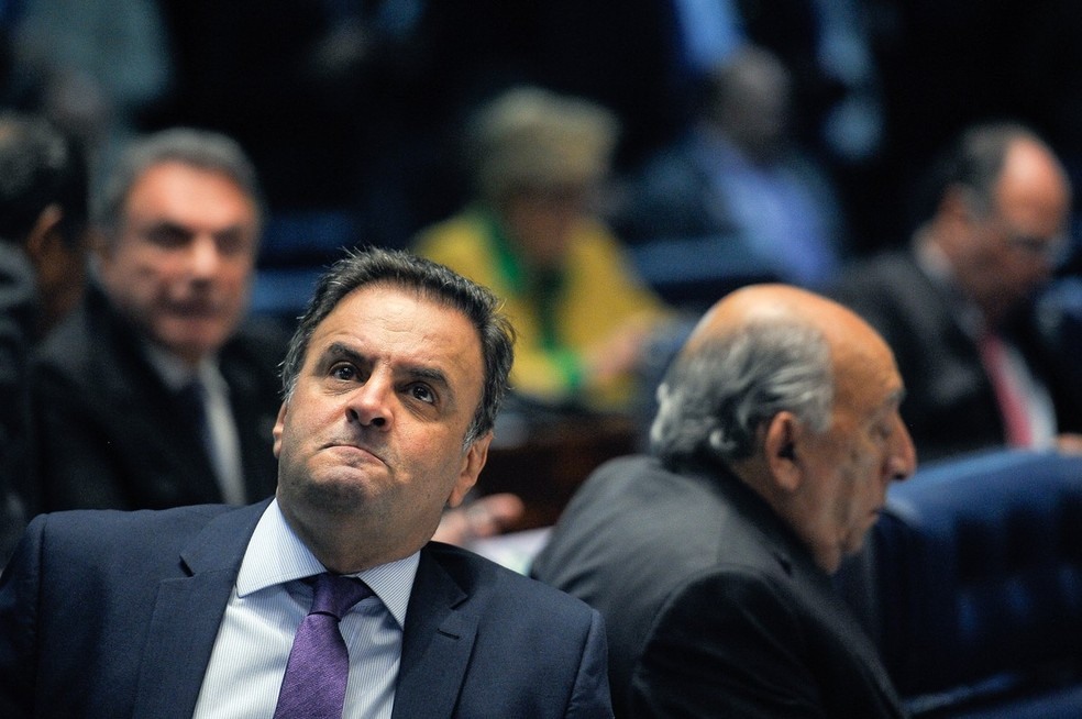 O deputado federal AÃ©cio Neves (PSDB-MG) â?? Foto: Pedro FranÃ§a/AgÃªncia Senado