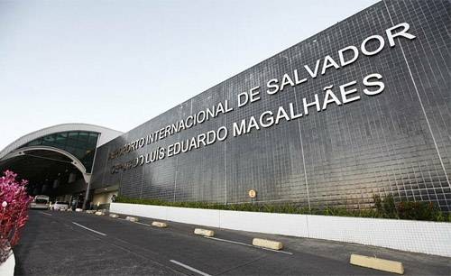 Resultado de imagem para aeroporto de salvador voos