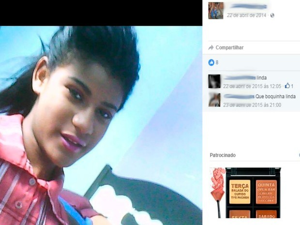 Jovem de 18 anos morreu afogada em Ilhéus (Foto: Reprodução/Facebook)