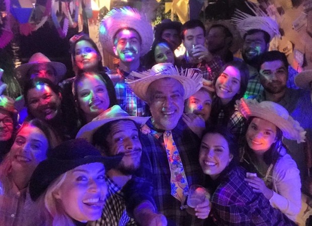 Angélica se diverte no aniversário do sobrinho (Foto: Reprodução/Instagram)