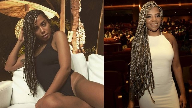 Anittta muda o visual com dreadlocks e é comparada a Ludmilla