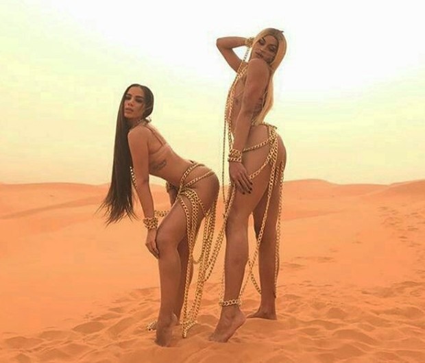 Anitta e Pabllo Vittar (Foto: Reprodução/Instagram)