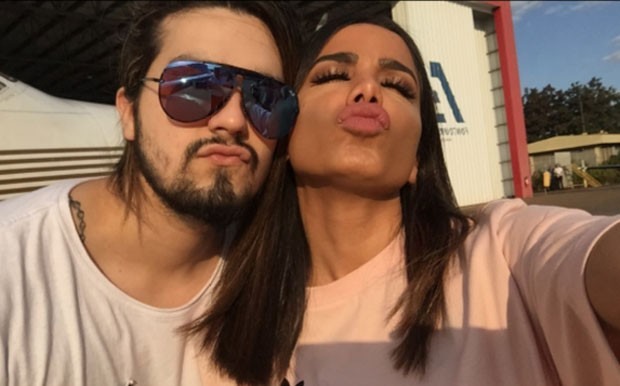 Luan Santana e Anitta (Foto: Reprodução)