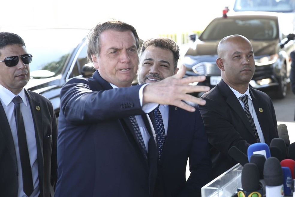 O presidente Jair Bolsonaro â?? Foto: Antonio Cruz / AgÃªncia Brasil