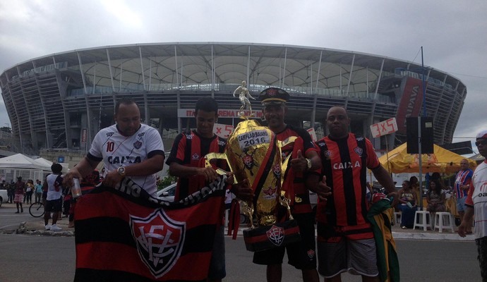 arena fonte nova; ba-vi; bahia; Vitória (Foto: Thiago Pereira)