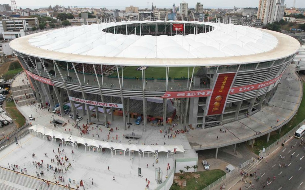 Evento irÃ¡ ocorrer na Arena Fonte Nova, em Salvador â?? Foto: DivulgaÃ§Ã£o 