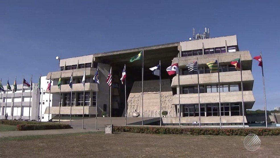 Assembleia Legislativa da Bahia â?? Foto: ReproduÃ§Ã£o/TV Bahia