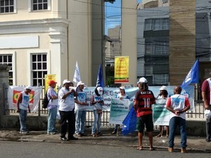 Servidores da Ufba fecham SGC no 16º dia de greve (Foto: Divulgação/ Assufba)