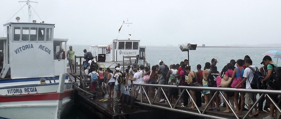 Travessia Salvador Mar Grande volta a operar sem restrições (Foto: divulgação/ astramab)