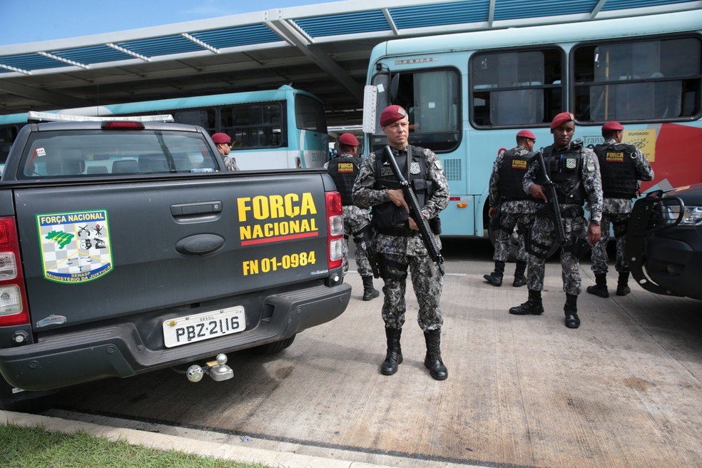 Ministro Sergio Moro autoriza envio de tropas da Força Nacional ...