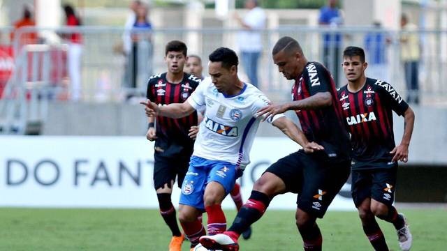 Bahia; AtlÃ©tico-PR; Fonte Nova; Bahia x AtlÃ©tico-PR; Edigar Junio