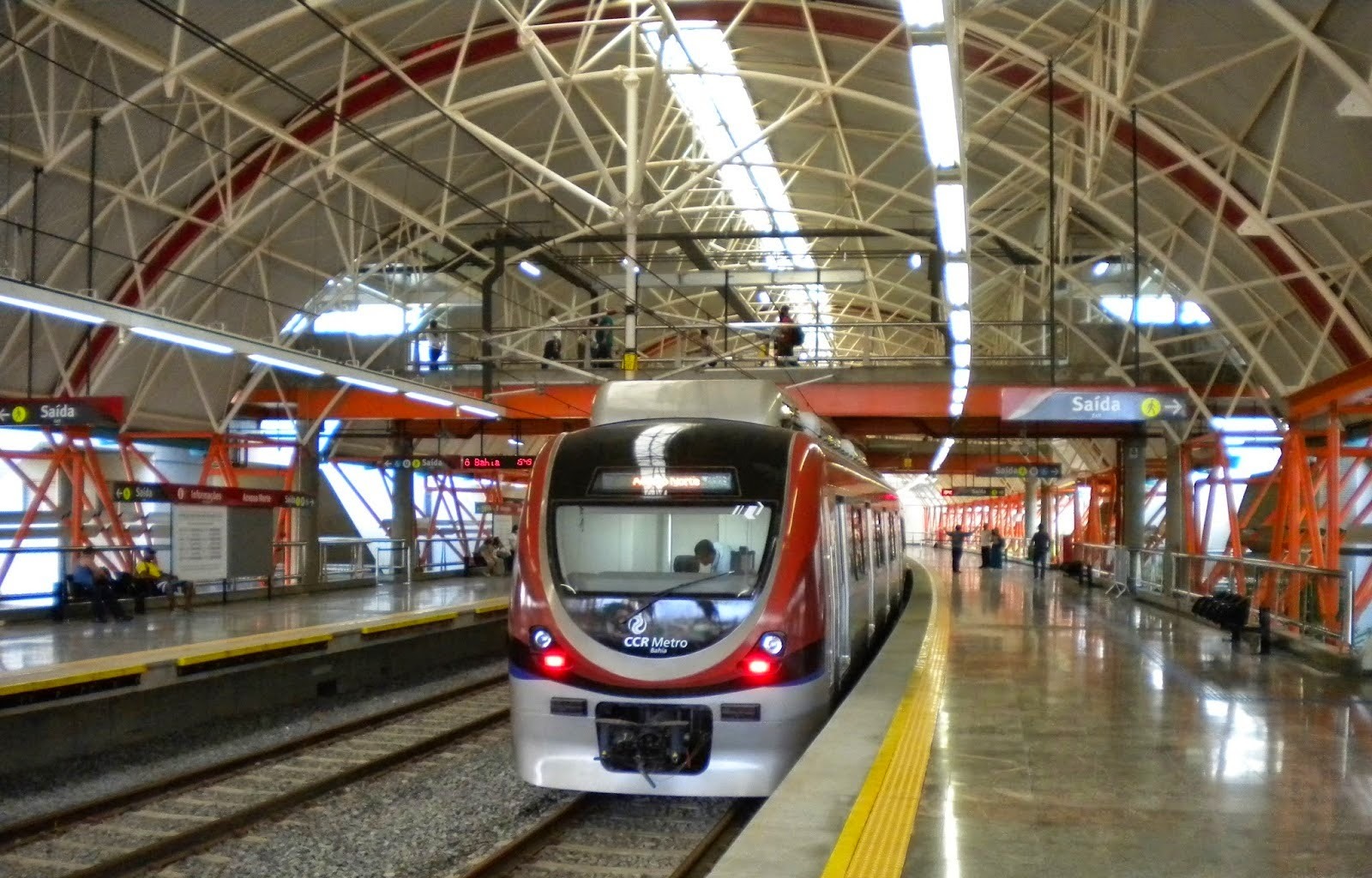 Resultado de imagem para fotos recentes do metro de salvador