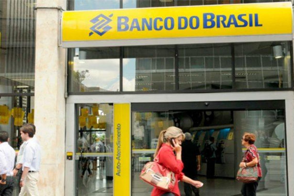 Fachada do Banco do Brasil