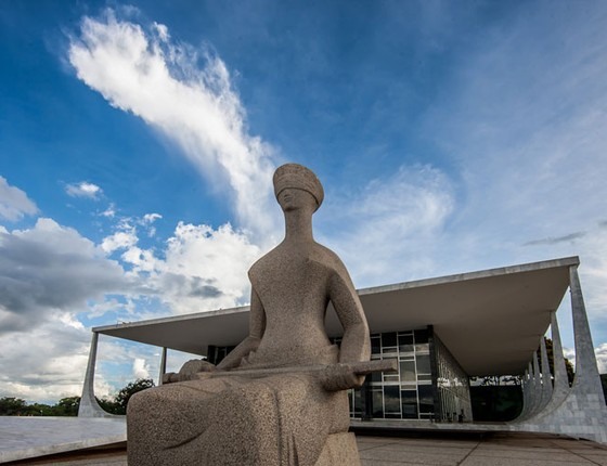 O Supremo Tribunal Federal em Brasilia (Foto: Dorivan Marinho/Agência Senado)