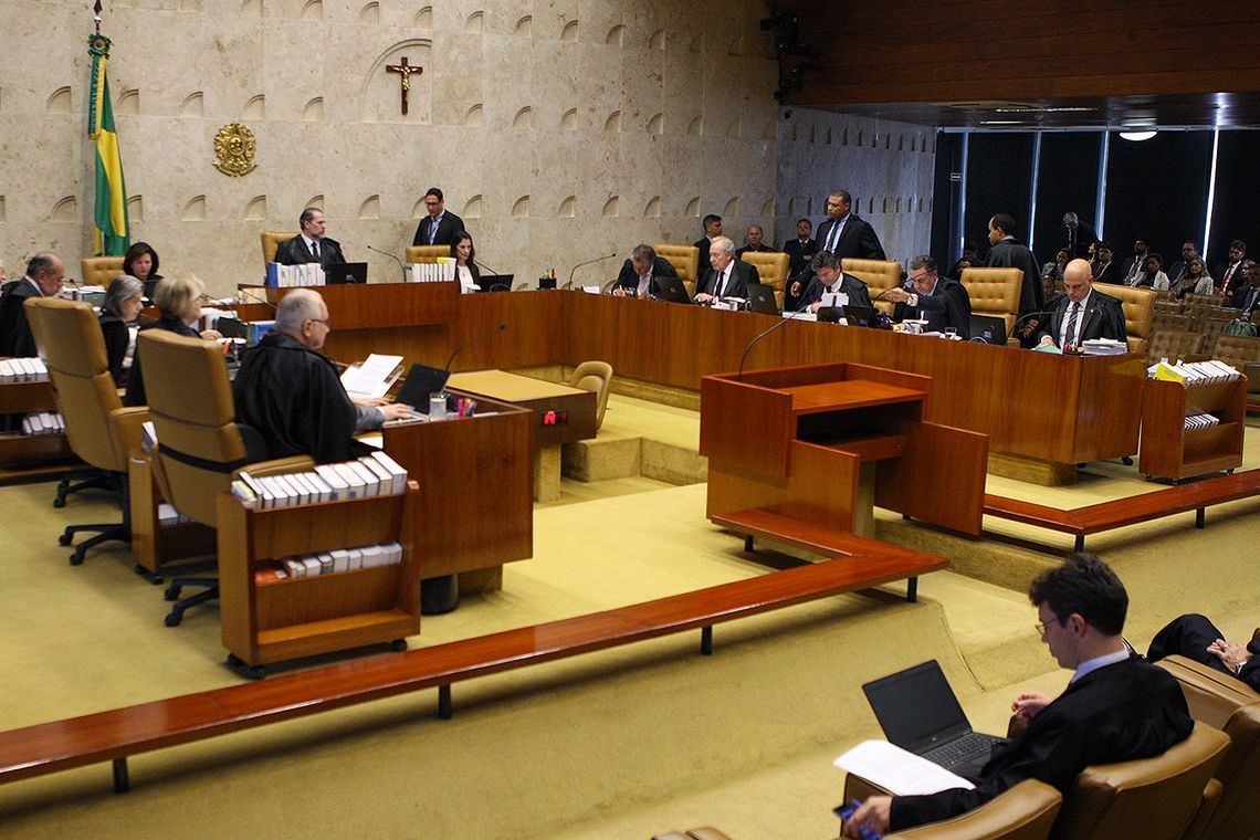  PlenÃ¡rio do Supremo Tribunal Federal (STF) 