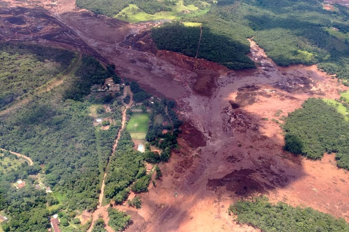 Barragem, Brumadinho, rompimento