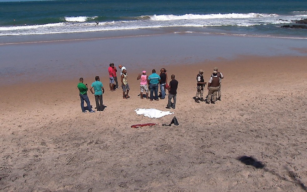 Corpo do garoto de 14 anos foi encontrado no dia 28 de maio. (Foto: Reprodução/ TV Bahia)