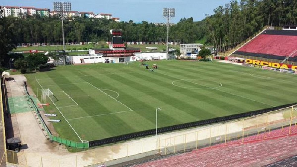 ClÃ¡ssico serÃ¡ no EstÃ¡dio de BarradÃ£o, em Salvador, no domingo â?? Foto: Gustavo Rolstein