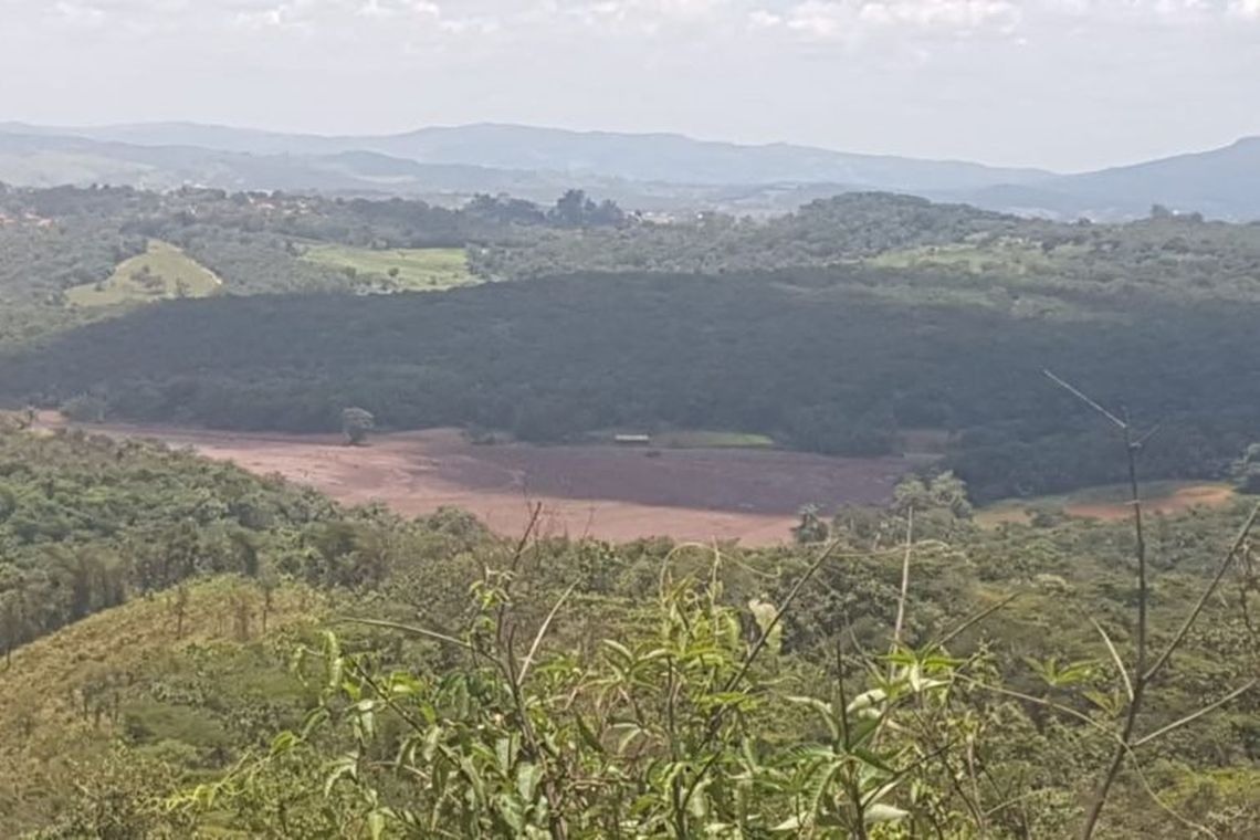 Barragem da Vale se rompe em Brumadinho (MG)