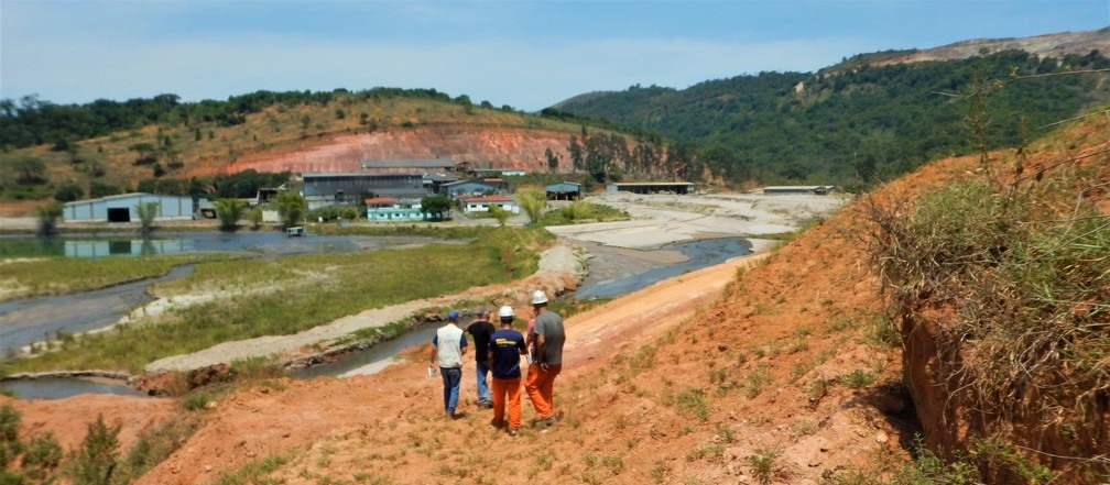 Barragem com risco maior que Brumadinho e Mariana Ã© interditada na Bahia por risco de rompimento e inundaÃ§Ã£o â?? Foto: DivulgaÃ§Ã£o