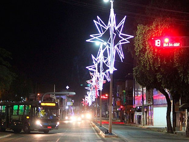 Barreiras não terá iluminação de natal na ruas esse ano (Foto: Divulgação)