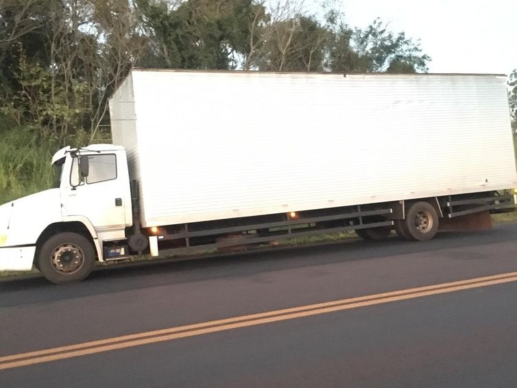 ApreensÃ£o da carga de cigarros contrabandeados aconteceu na manhÃ£ desta sexta-feira na BR-163, tambÃ©m em Marechal CÃ¢ndido Rondon