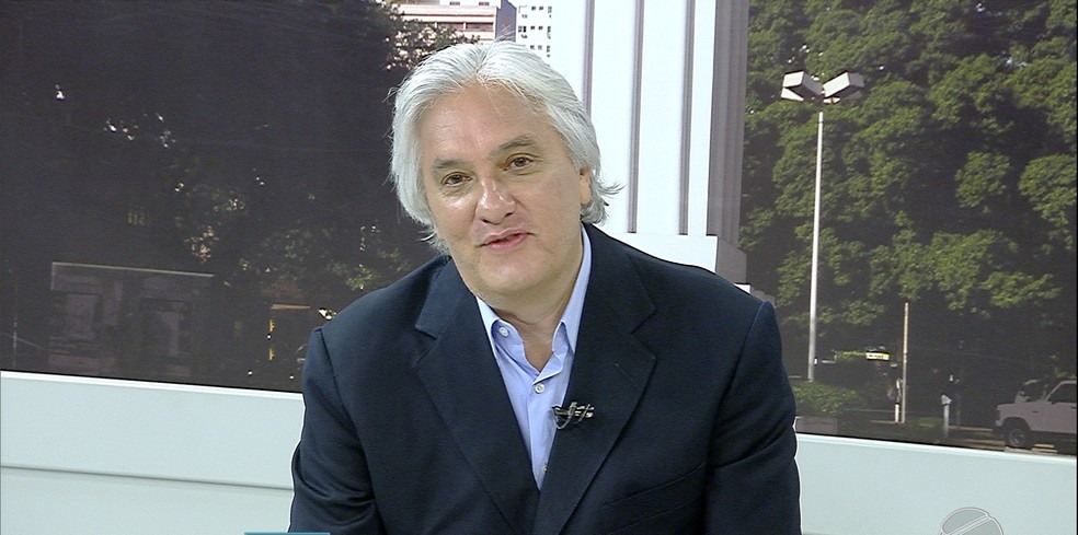 O senador cassado DelcÃ­dio do Amaral  â?? Foto: ReproduÃ§Ã£o/TV Morena