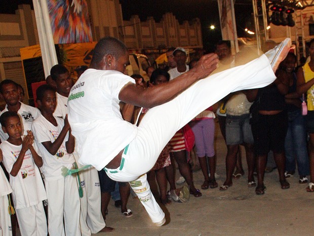 Capoeira é uma das principais demonstrações culturais da Bahia (Foto: Divulgação/Edgar de Souza)