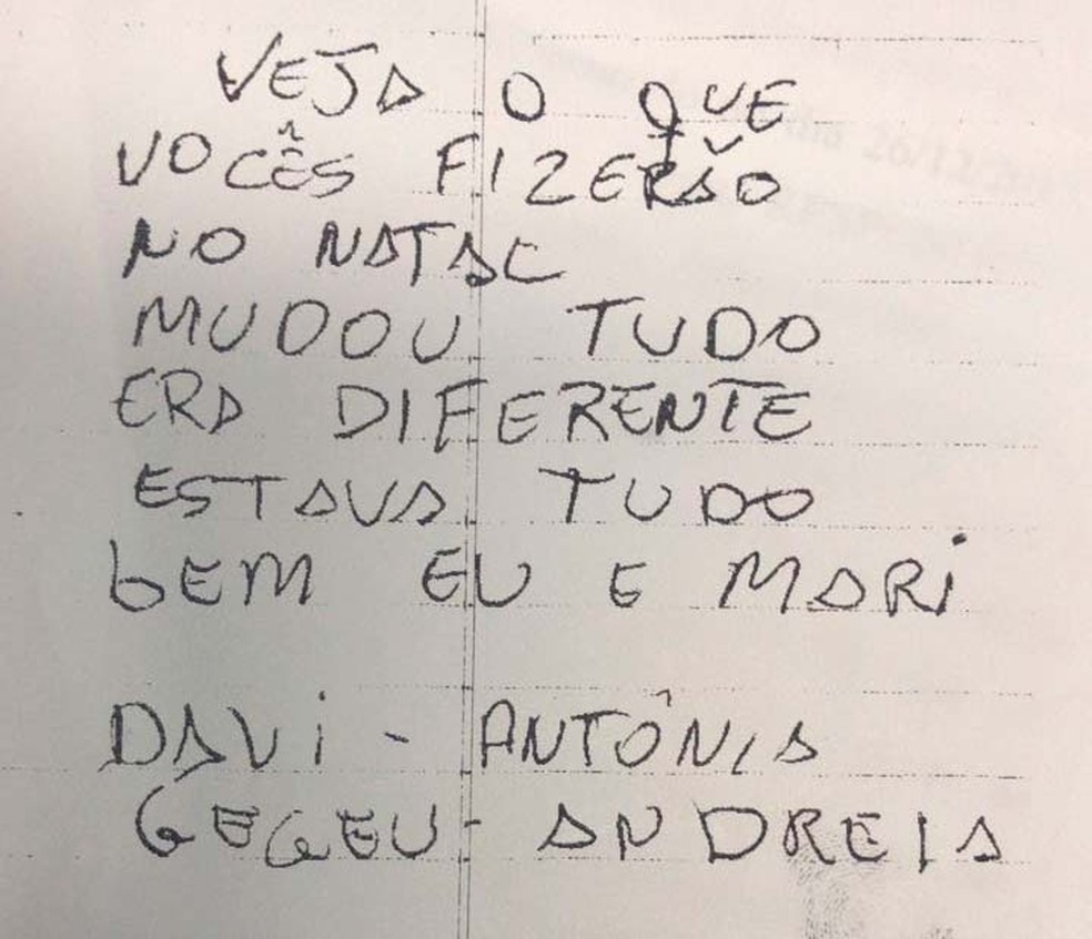 Ex-marido que matou servidora do Detran em Salvador foi encontrado com bilhete (Foto: Divulgação/Polícia Civil)