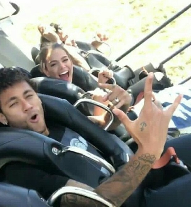 Neymar e Bruna Marquezine (Foto: Reprodução/Instagram)