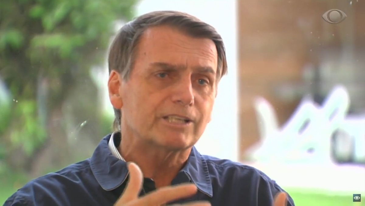 Resultado de imagem para Bolsonaro comenta morte de capoeirista na Bahia: 'Lamento, um excessoâ??