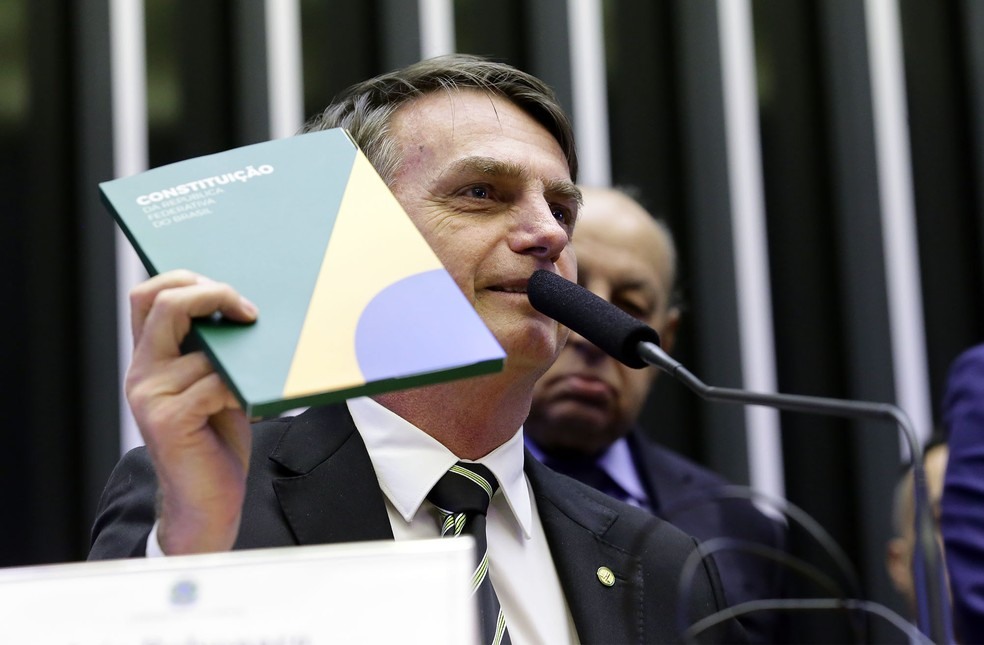 O presidente eleito Jair Bolsonaro â?? Foto: Cleia Viana/CÃ¢mara dos Deputados