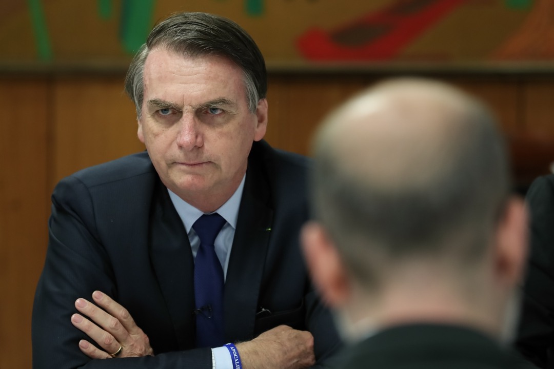 Resultado de imagem para Bolsonaro diz que convencer 3/5 do Congresso por PrevidÃªncia â??nÃ£o Ã© fÃ¡cilâ??