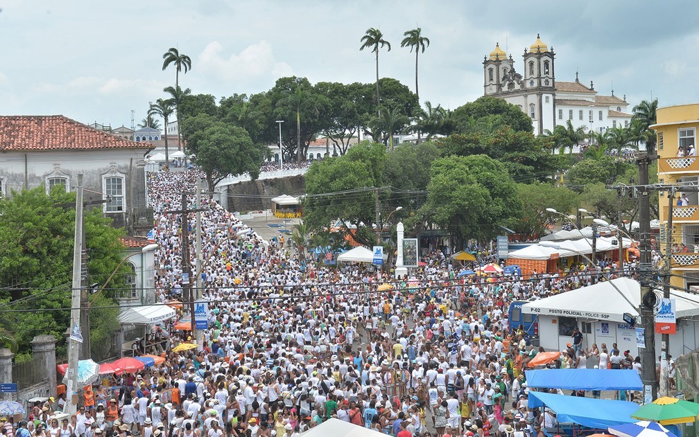 Festa do Nosso Senhor do Bonfim ocorre nesta quinta-feira (11) (Foto: Max Haack/Ag Haack)