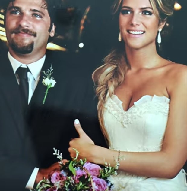 Giovanna Ewbank e Bruno Gagliasso no casamento (Foto: Reprodução)